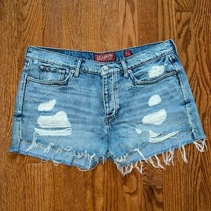 Lucky Brand Cut Off Denim Shorts Size 29 (US 8)